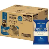 日本製～KEY Coffee特調-濾泡式／掛耳式／滴漏式咖啡 8克×100包 /Kf003-1