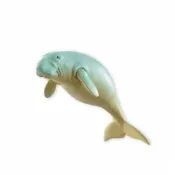 百獸大戰-日版正版-鬥獸錄公仔-儒艮-新品未拆封-附卡片