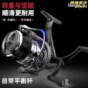 轉機商店 【輕量淺線杯】紡車輪 路亞輪 漁輪 微物輪 小烏龜 金屬機身 雙握丸把手 高爾夫微物專用 遠投順滑 輕量化設計 飛鷺系列