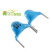 (ic995) 高壓電容 3KV 22J 陶瓷電容 瓷片電容 全新品 壹包10入 #4282