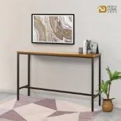 Alex工業風6尺吧台桌/休閒桌/洽談桌/工作桌/餐桌 寬180x深40x高145cm