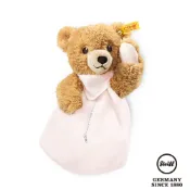 STEIFF 金耳釦泰迪熊 德國 - Sleep Well Bear 粉紅小熊冷熱敷枕 (嬰幼兒玩偶)