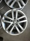 阿傑 原廠鋁圈 16吋 5孔112 CADDY VW 福斯 TIGUAN GOLF T4 PASSAT