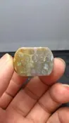 玉琢坊-珊瑚玉.菊花玉  平面戒指