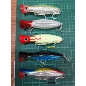 【香香釣具】遠投型波趴42g/12cm,5g/5.2公分大魚必中款，路亞，台灣出貨，開發票