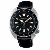 【SEIKO精工】Prospex 陸龜 SRPG17K1 兩百米潛水 皮帶 機械男錶 4R35-04Y0C 黑 台南