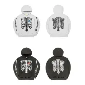 全新限量免運FR2 Frost Wash BONE Garment Dye Hoodie 骷髏骨頭男女情侶連帽衛衣帽T