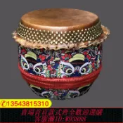 萬華精品 {臺灣公司貨 可打統編}佛山醒獅舞獅鼓18寸20寸水牛皮鑼鼓二十四24節令鼓舞龍表演龍舟鼓