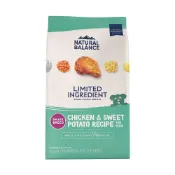 (店+)【Natural Balance】低敏無穀地瓜雞肉成犬 小顆粒4.5磅/12磅(狗飼料/狗糧/寵物糧/全犬)