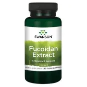 美國代購 ★★ Swanson Fucoidan 褐藻醣膠 500mg - 60 顆 強力褐藻糖膠