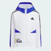 【adidas 愛迪達】連帽外套 童裝 JC6878