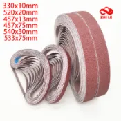 砂帶砂紙砂紙拋光輪砂紙磨料木磨機金屬磨砂帶拋光工具 Lija Drill