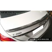 Benz W205 正卡夢 碳纖維 AMG尾翼 鴨尾 壓尾 改裝空力套件 C180 C200 C250 C300 C63
