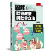 圖解社會政策與社會立法 (第4版)/陳思緯 eslite誠品