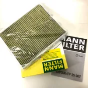 FP25007 MANN 福特 FOCUS MK3 MK3.5 KUGA MK2  VOLVO V40 冷氣濾網空調濾網