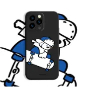 棒球帽滑板小狗 OPPO A6S A3X A5X A6X A91 A92S A96 A97 A98 A79 軟殼 手機殼