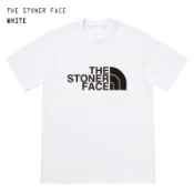 The Stoner Face 惡搞 翻玩 420 白 短踢 The North Face 北臉
