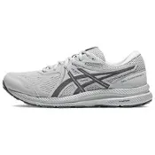 1011B730-020 ASICS Gel-Contend 7 體考運動舒適輕便 網布合成革 低幫 休閒長跑短跑城市通勤跑步鞋 男款 灰色