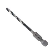 【BOSCH 博世】HSS G 鐵工鑽頭(四分之一吋 六角柄 3.3mm)