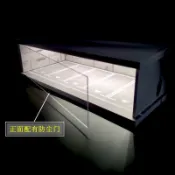1:43場景停車場 車庫 車模收納盒 汽車模型 停車場景模型 小收納盒 合金車模收藏拍照 展示盒