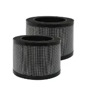 【蟎著媽】濾網2入優惠組(適用 HERAN 禾聯 HAP-80H1 HAP-80H3 80H1-HCP 空氣清淨機)