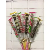 棒棒糖拉拉棒棒糖 功夫棒單支 旋轉棒 鳳雀棒棒糖