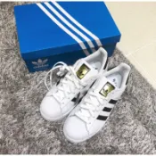 KOREA_LAURA［現貨］ Adidas superstar 🇰🇷金標 C77124