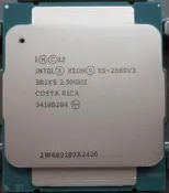 Intel Xeon E5-2669 V3 2.3G 12C24T 2011-3 QS正顯散片CPU 一年保
