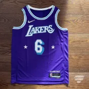 (店+)Lebron James LBJ 湖人 城市版 Lakers CITY SW NIKE 球迷版 NBA 球衣