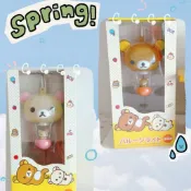 💕台現免運💕輕鬆熊氣球小夜燈 Rilakkuma 造型檯燈 可愛居家擺飾氛圍燈 收藏擺件 生日節慶送禮禮物