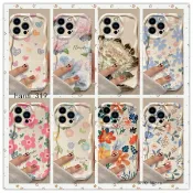 唯美花朵奶油手機殼 空壓殼OPPO A6S A6X A5 A3 Pro A3X A79 A38 A78 A77 A98