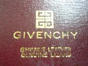 台北自售:經典法國GIVENCHY專櫃小牛皮+蛇皮邊時尚女短夾非國製lv義大利格紋TODS元起標Hermes