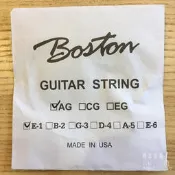 【陸比音樂．實體店】美製 Boston 民謠吉他弦 單弦 第一弦