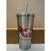 【全新品、現貨、快速出貨】 Hello Kitty&NYA聯名款-不鏽鋼吸管飲料杯 / 每日吸管杯 650ml$239元