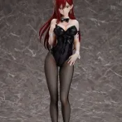 ✨在臺出貨✨48cm 優質版 妖精的尾巴艾爾莎 艾露莎兔女郎手辦1/4動漫模型