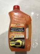 大桃園【黑珍珠】汽車車用清潔 高泡沫潤滑洗車精 液體蠟 美容蠟 洗車精 2000ml