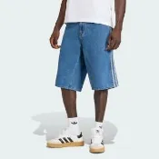 【adidas 愛迪達】FIREBIRD ADICOLOR 丹寧短褲 男 - Originals KD1500