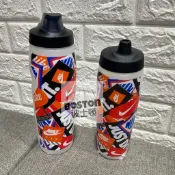 NIKE JUST DO IT 水壺 可摔水壺 運動水壺 擠壓水壺 700ml (無蓋) 945ml (有蓋)