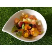 【跳跳】天然水果乾 蜜袋鼯/天竺鼠/刺蝟/三線鼠/老公公鼠/一線鼠/黃金鼠/倉鼠點心 分裝包 50g
