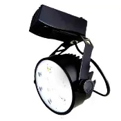 【KISS QUIET】2入組  質感黑-超耐用 白光/黃光 11W LED碗型軌道燈(LED軌道燈 軌道燈 LED燈泡 11W軌道燈)