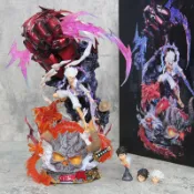 🔥現貨24H秒發🔥獨家限定🔥絕版老物🔥港版🔥 海贼王 巨無霸 五檔太陽神覺醒 XS尼卡魯夫 高約33公分公仔