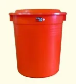 財成五金:萬年桶 175L(附蓋子) -----儲水桶.營業用垃圾桶.萬能桶