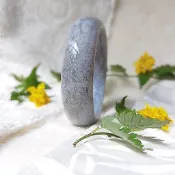 翡達珠寶 純天然珊瑚玉果凍彩大花珊瑚玉手鐲珊瑚小彩花菊花玉