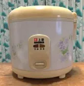 諸羅雜貨鋪 售 上豪10人份多功能電子鍋 SH-183C 700W 2002年製。