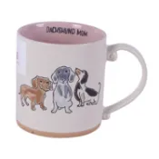【全聯線上購】【No Brand】臘腸狗馬克杯600ML(直徑10.2x高11cm)