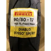 PIRELLI 倍耐力 DIABLO ROSSO SPORT 惡魔胎 90/80-17（2822）