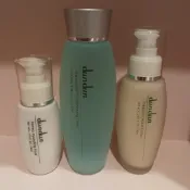 【水合液.礦晶柔膚凝露.水漾益生乳】含玫瑰液化妝水、高保濕玻尿酸精華液、超清爽的水感乳液水解蠶絲蛋白