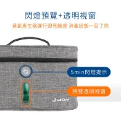 JWAY 臭氧殺菌萬用包｜殺菌包 消毒 消毒除菌包 隨身包 隨身殺菌包 媽媽包 父親節禮物 JY-WF03