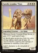 【CMG】[1708 C17 061] 英文 Jareth, Leonine Titan 