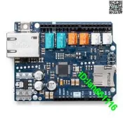 原裝進口 Arduino Ethernet Shield 2 A000024 Wiznet W5500 UNO